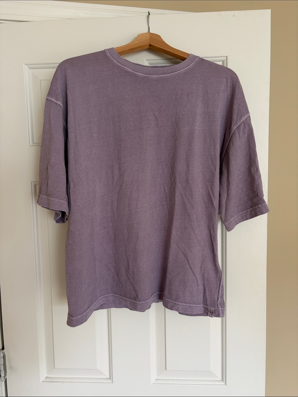 Free People we the free perfect oversized tee - Picture 6 of 9